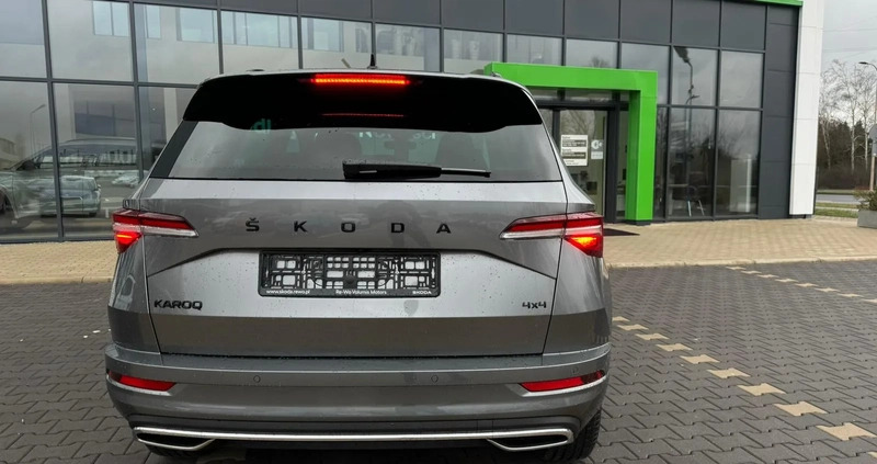 Skoda Karoq cena 197900 przebieg: 7, rok produkcji 2024 z Świebodzice małe 254